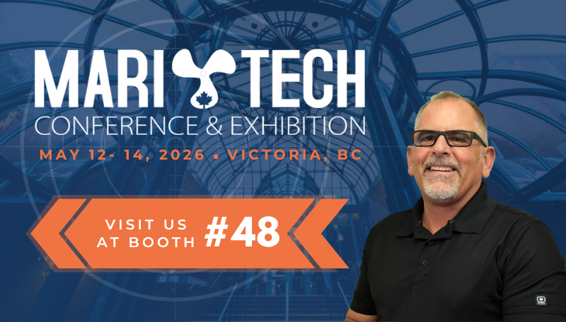 Visit us at MariTech