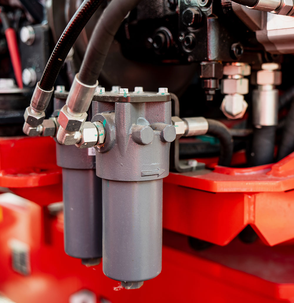 hydraulic system review