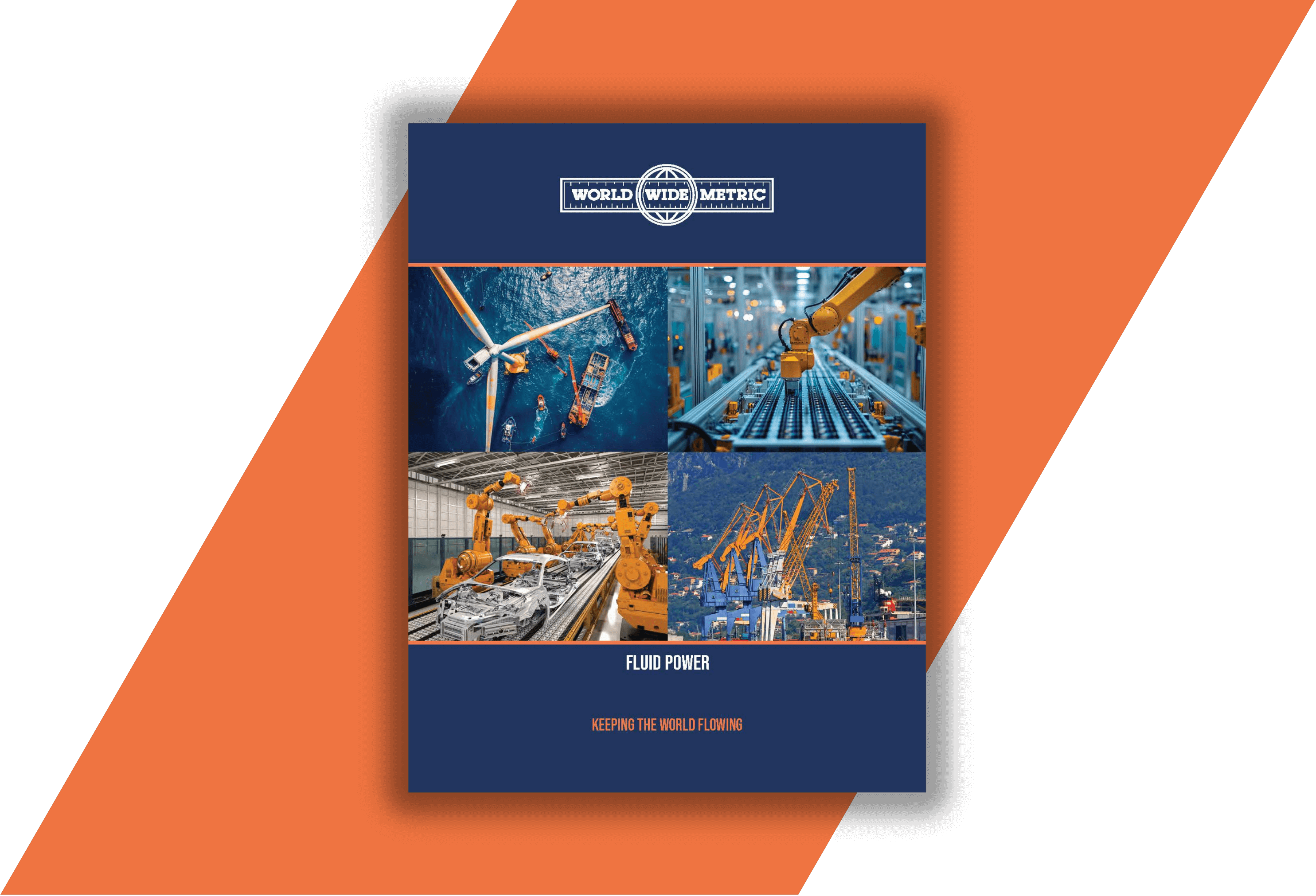 Fluid Power Brochure Cover