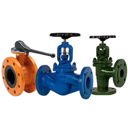 JIS and DIN Valves