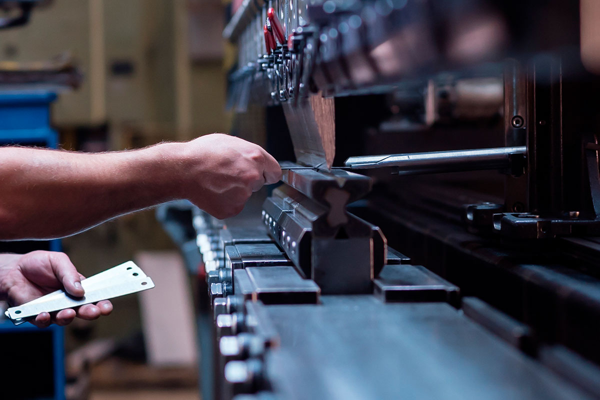 Manufacturing machine shop