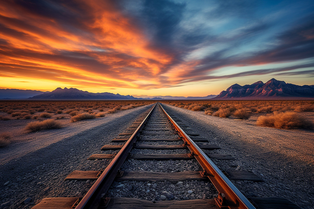 Rail infrastructure pipeline