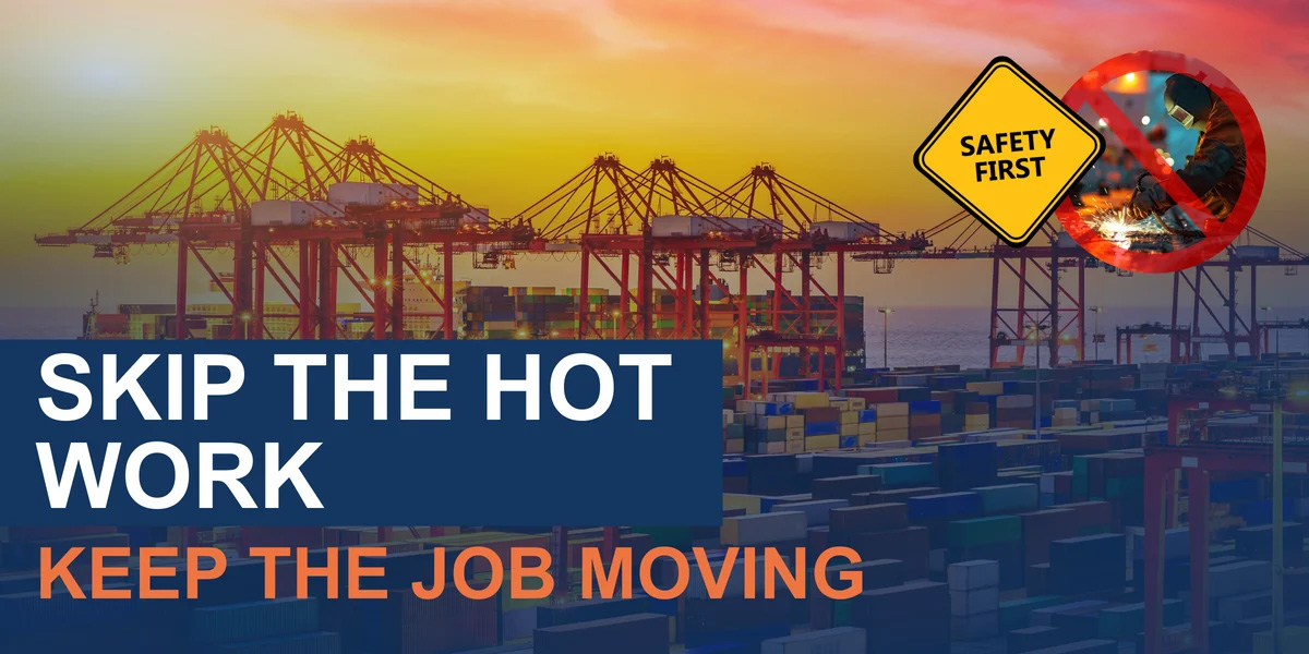Safety Without Sparks - World Wide Metric #NoHotWork solutions