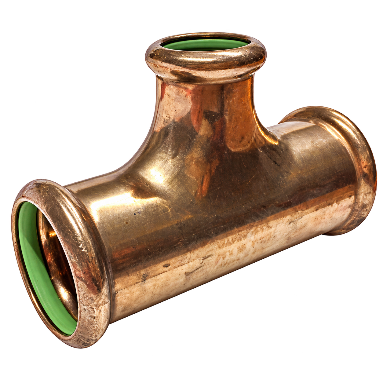 Copper-nickel RM pressfitting tee