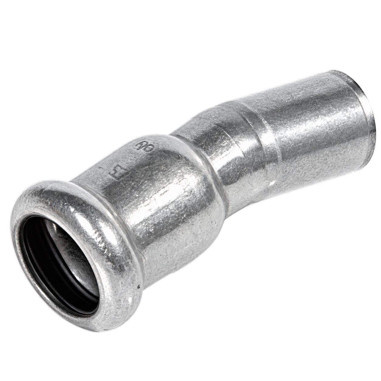 Stainless steel RM pressfitting reducer